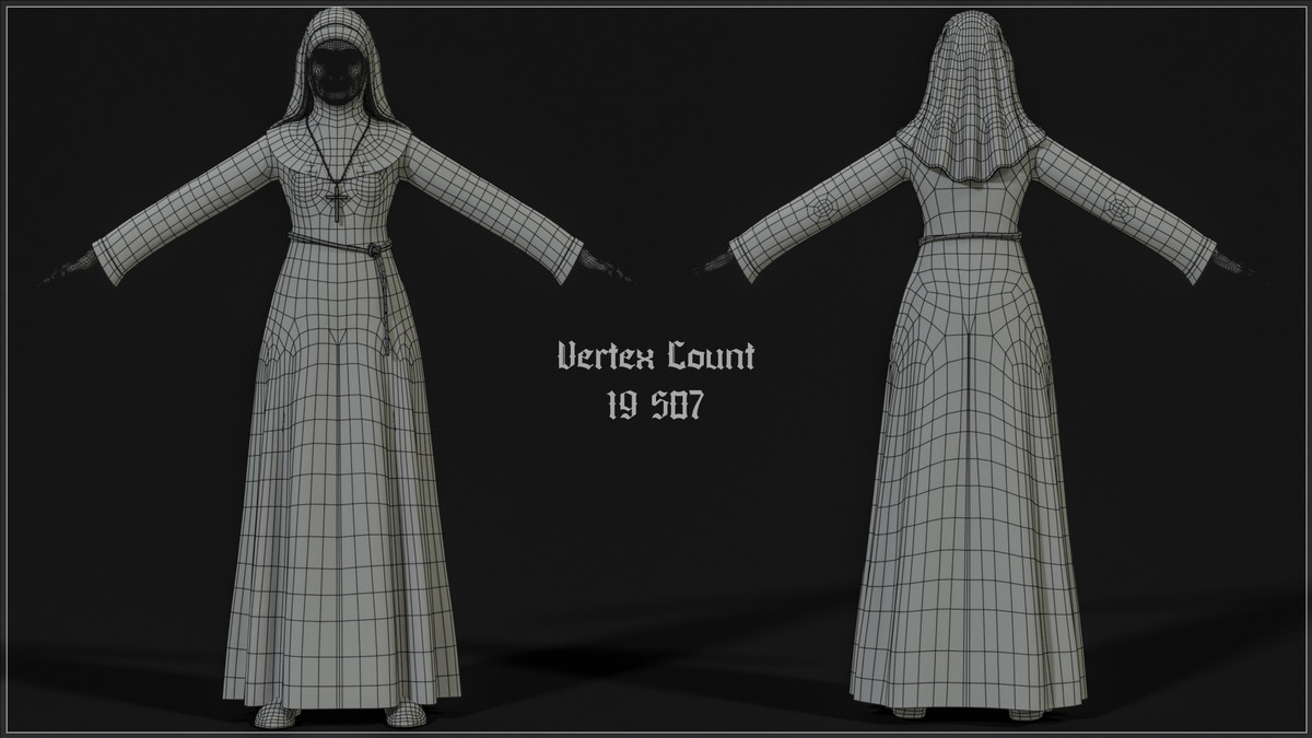 Nun — Medieval Collection