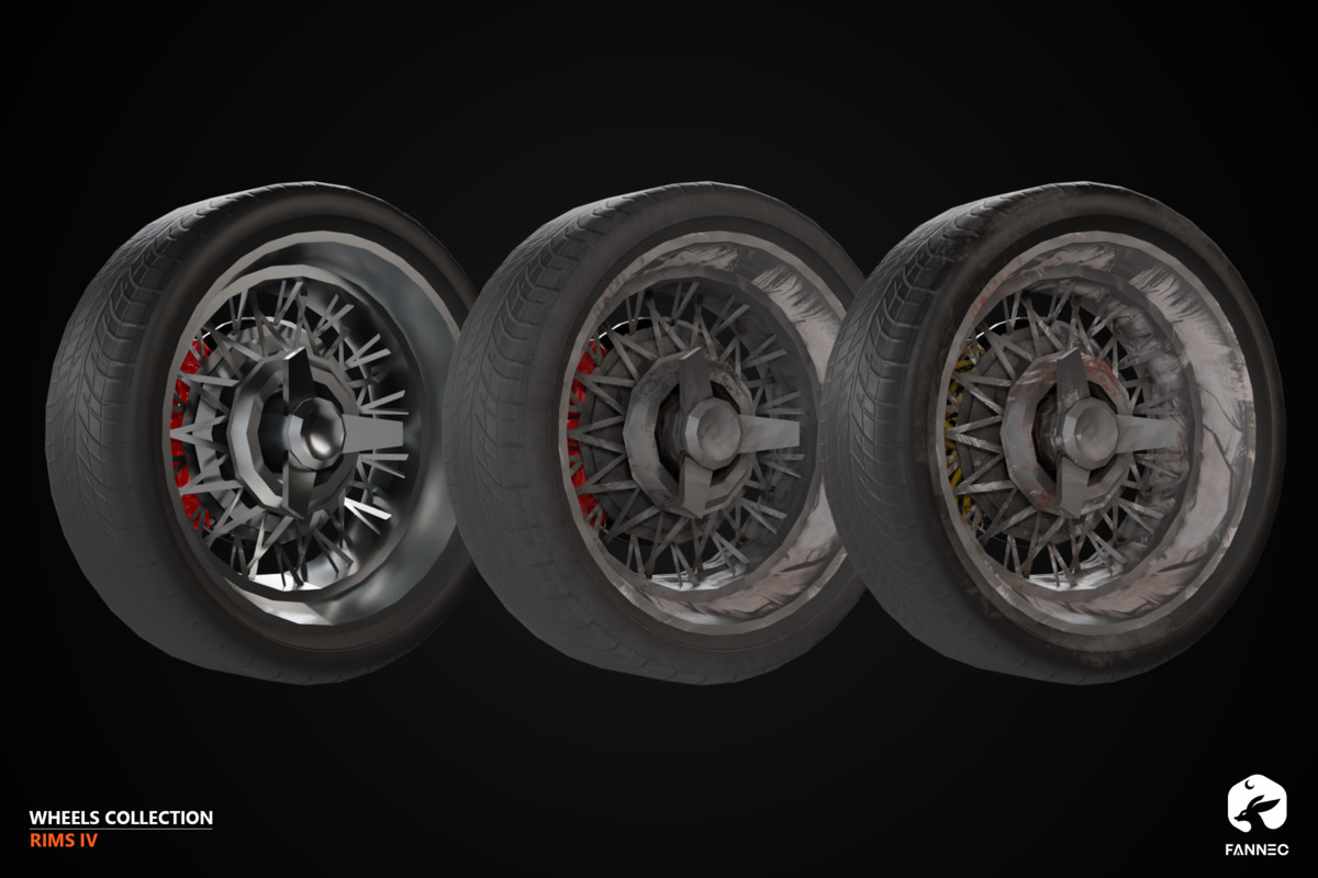 RIMS IV - Wheels Collection