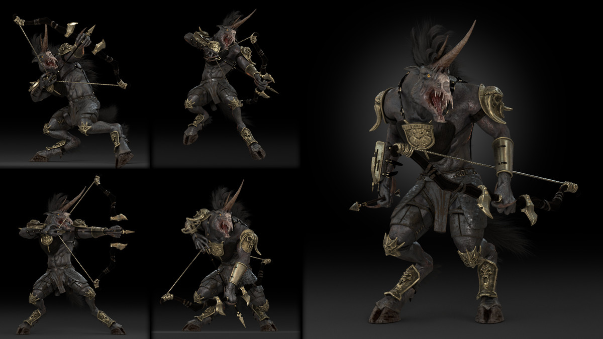 Ashen Archer