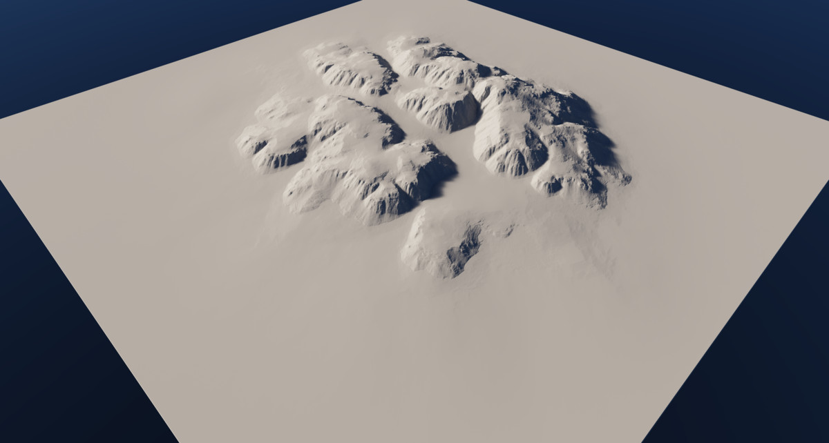Talus Rock Clusters - StampIT!