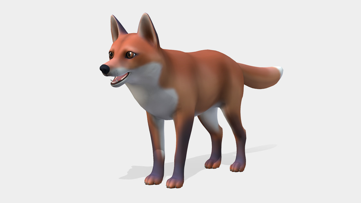 Cartoon - Fox