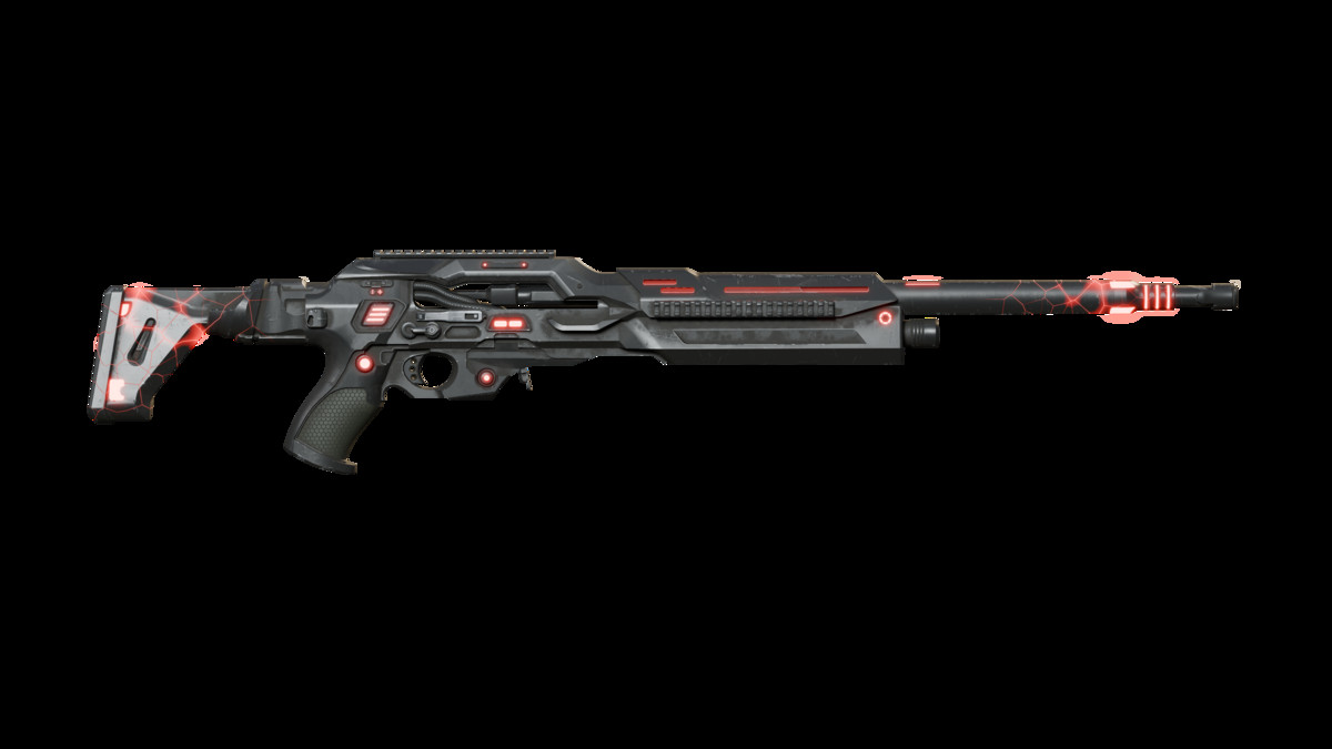 Sci-Fi Weapons - Neon SciFi Weapons with 5 Skins per Weapon - Complete Bundle