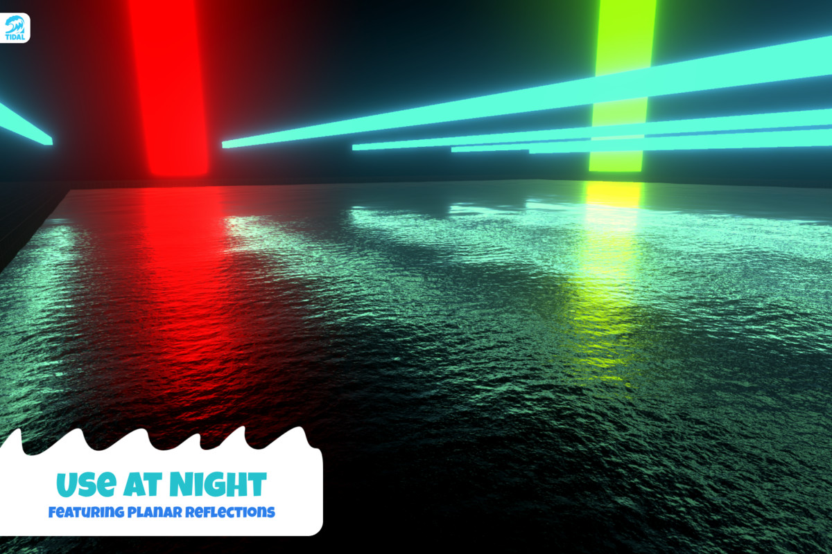 Tidal – Realistic GPU Water URP (Oceans, Lakes, Ponds)