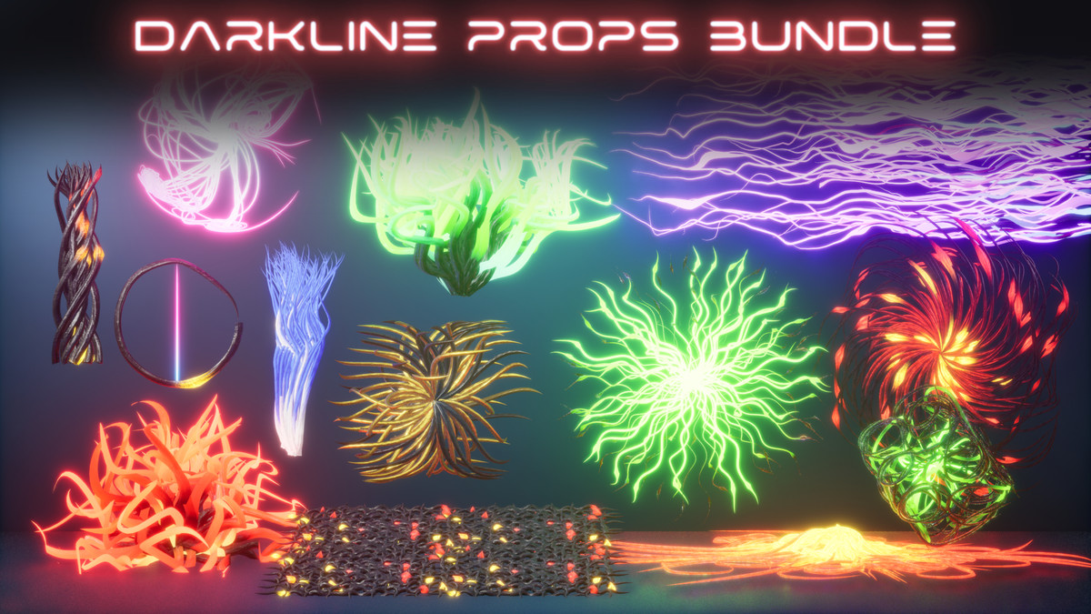 Darkline Props Bundle