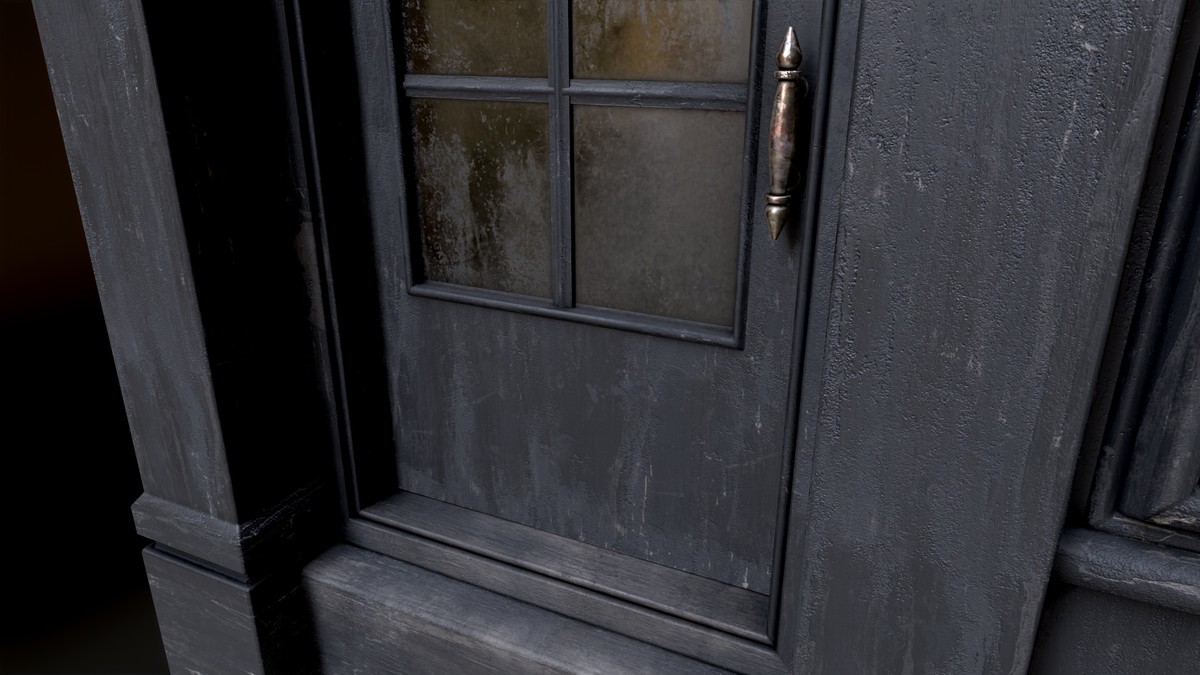 Old English Shop Front