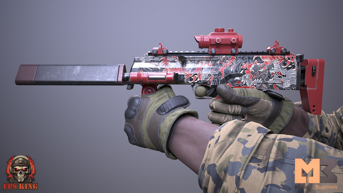 FPS Weapons Pack Vol.2