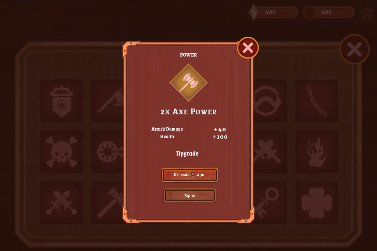 Wooden Ultimate GUI Pack
