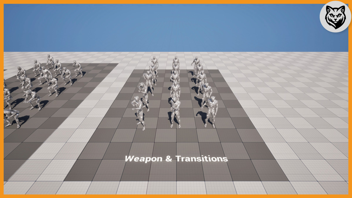 Security Guard Animation Pack