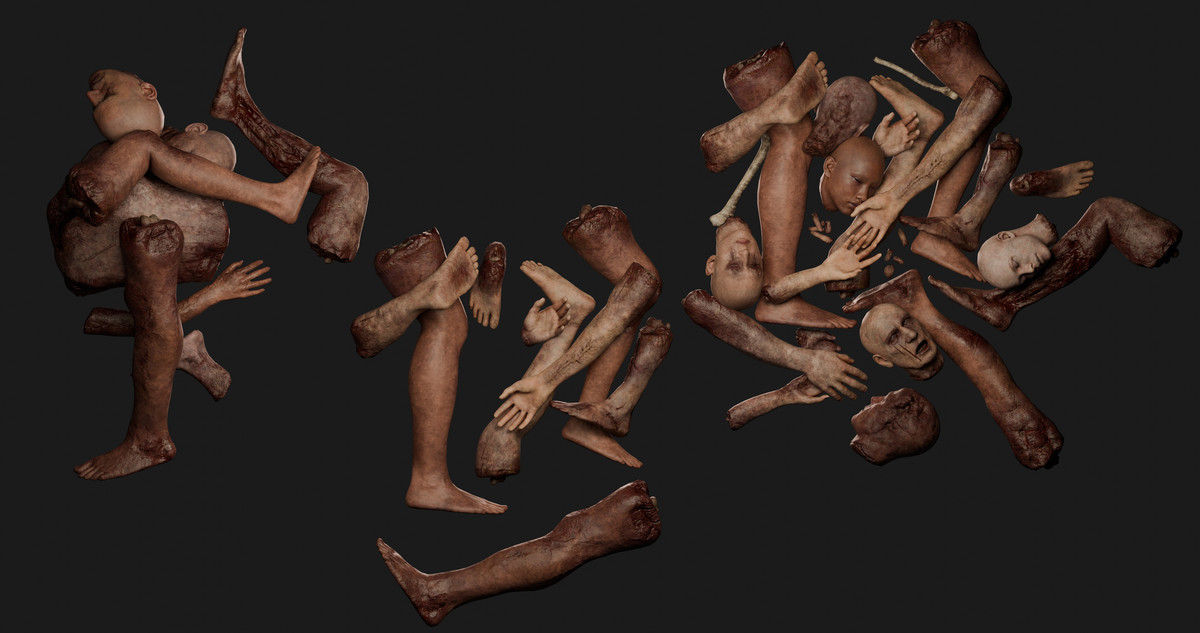 Human Body Parts