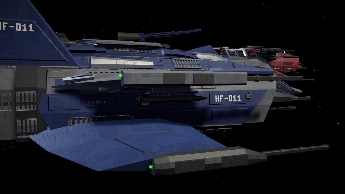 AAA Heavy Fighters - Ironclad