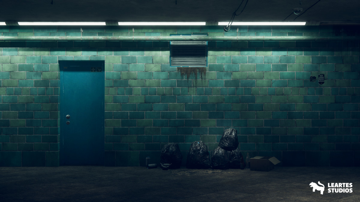 Abandoned Subway Station in Berlin