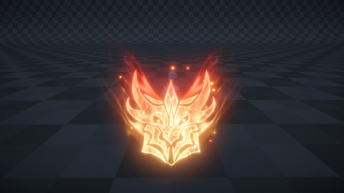 Character Energy Totem Shield Effect Vol1