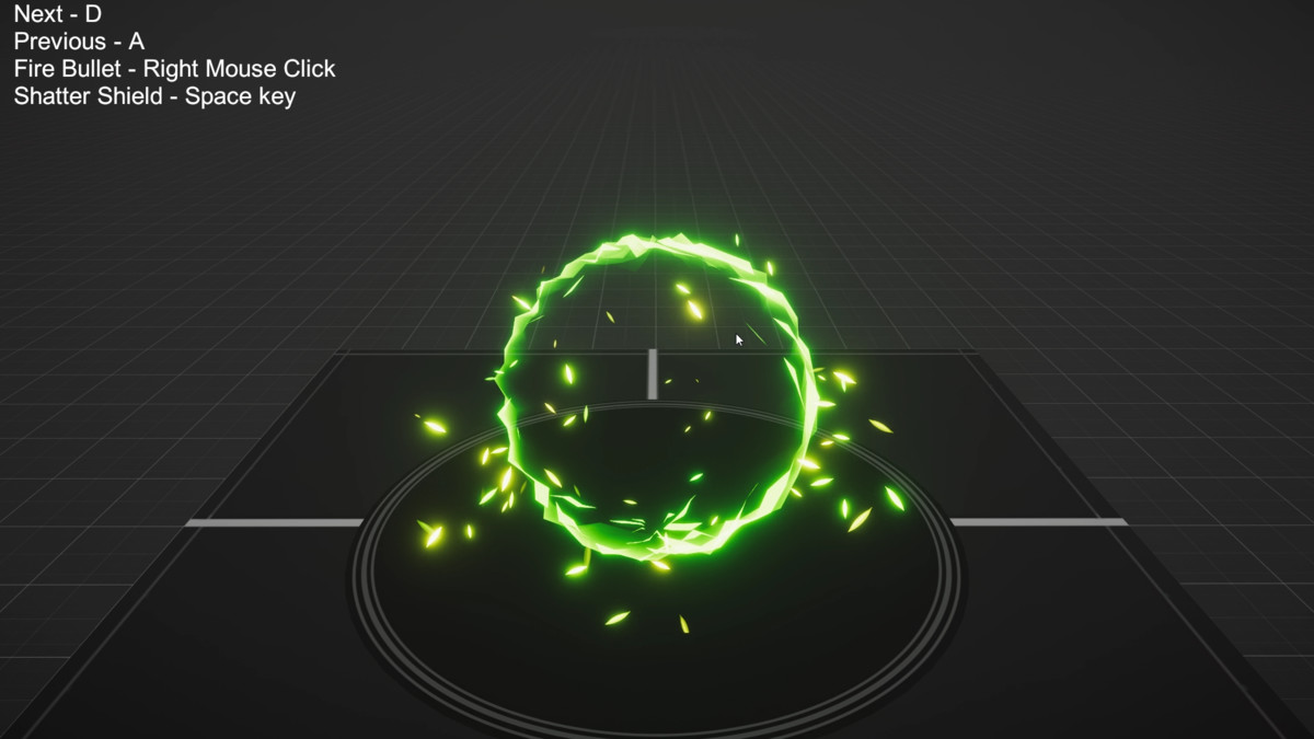 URP/HDRP Shields VFX