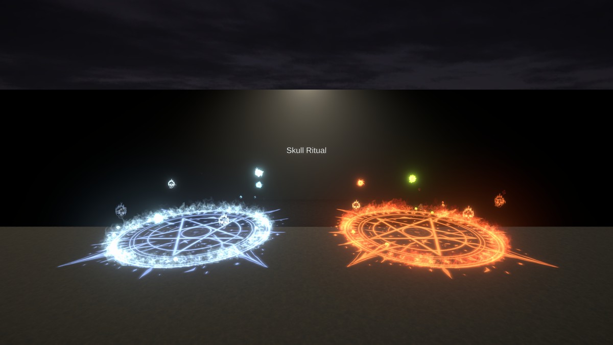 Spells VFX Vol.1 – Dark Magic Effects