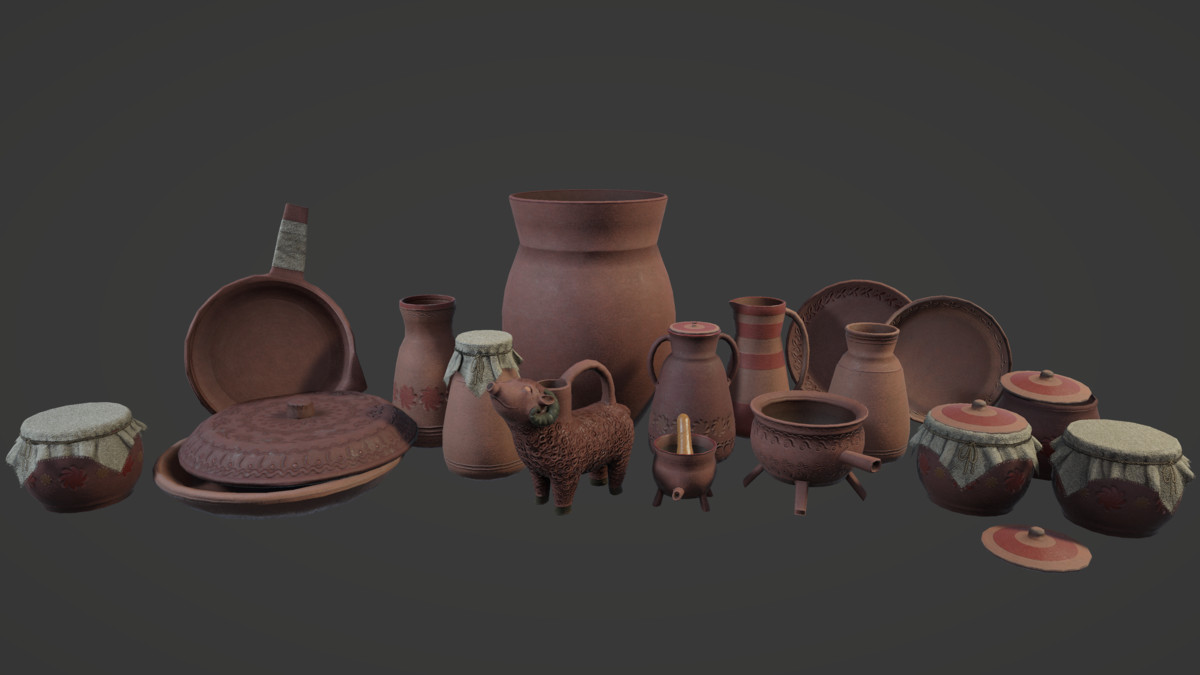 Kitchen_Props_Clay