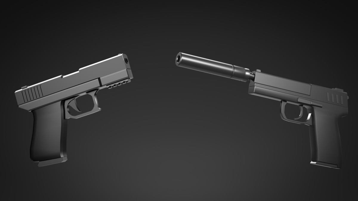 Low Poly Arsenal Pack