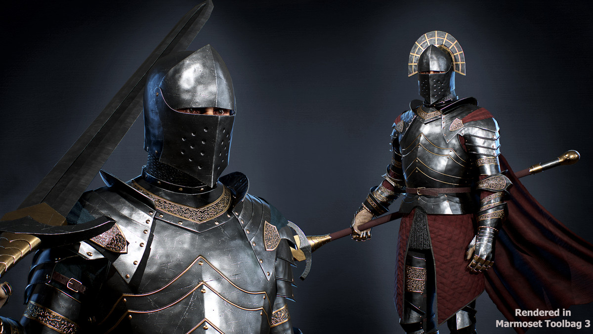 Fantasy Knight 05 Modular
