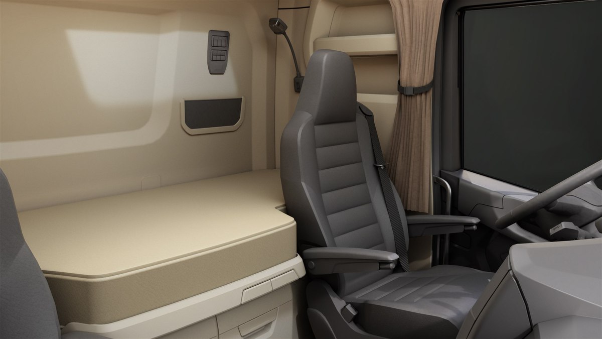 Heavy Truck Chassis 06 Interior URP HDRP Textures