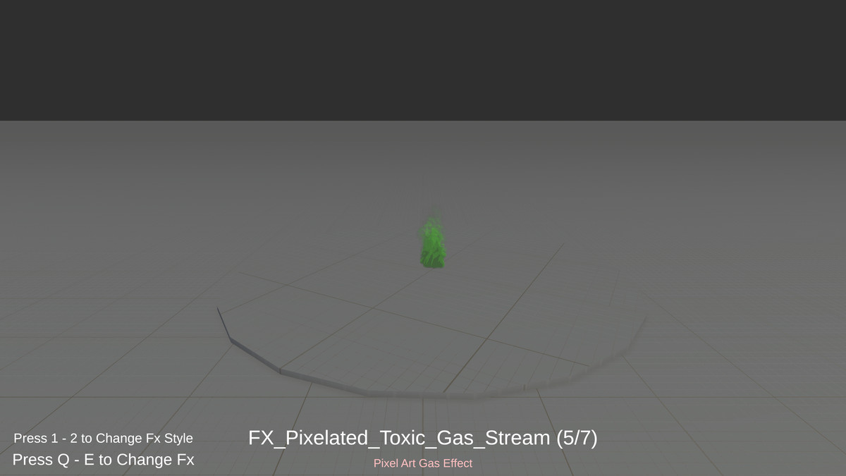 Realistic - Pixelated - Anime Smoke Vfx Pack