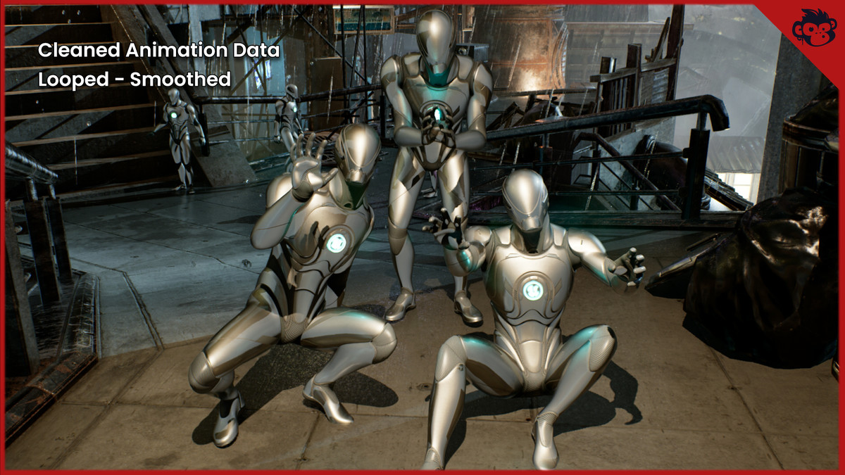 Crime City Animation Pack
