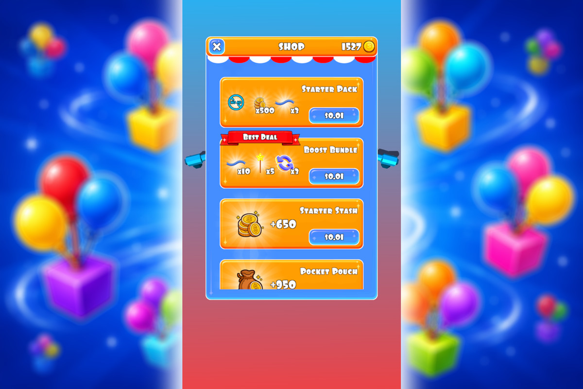 Balloon Sort - Complete Mobile Game Template