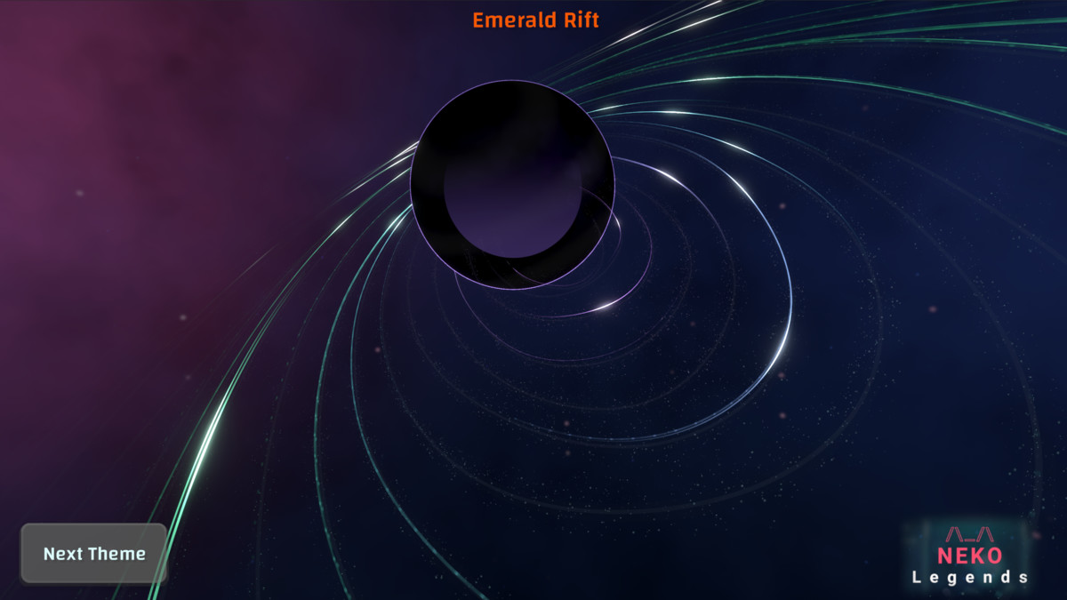 Purple Planet Shader