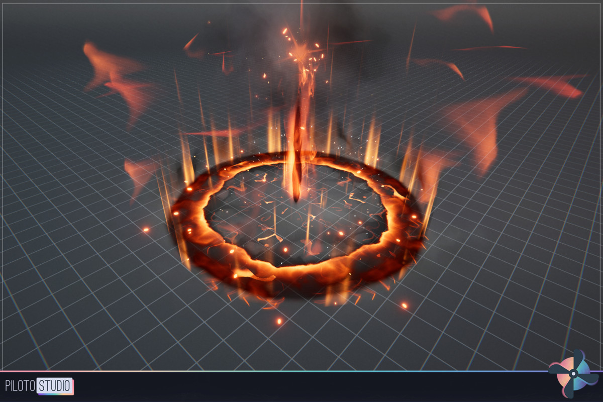 Realistic Dark Sun VFX Pack