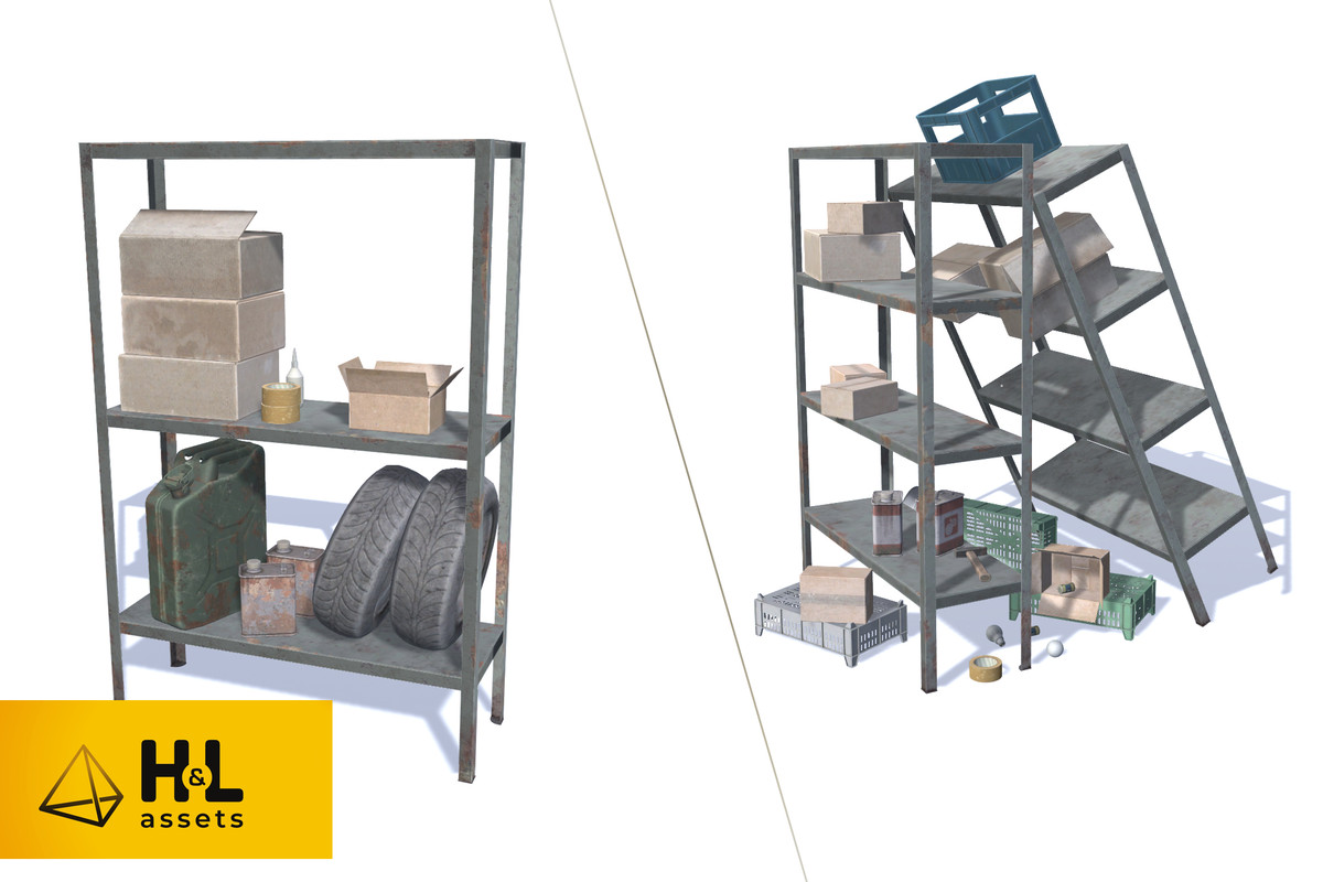 Warehouse equipment and such