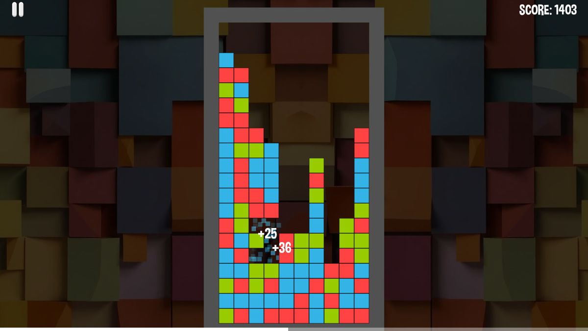 Block Buster - Smash colors, rack up points