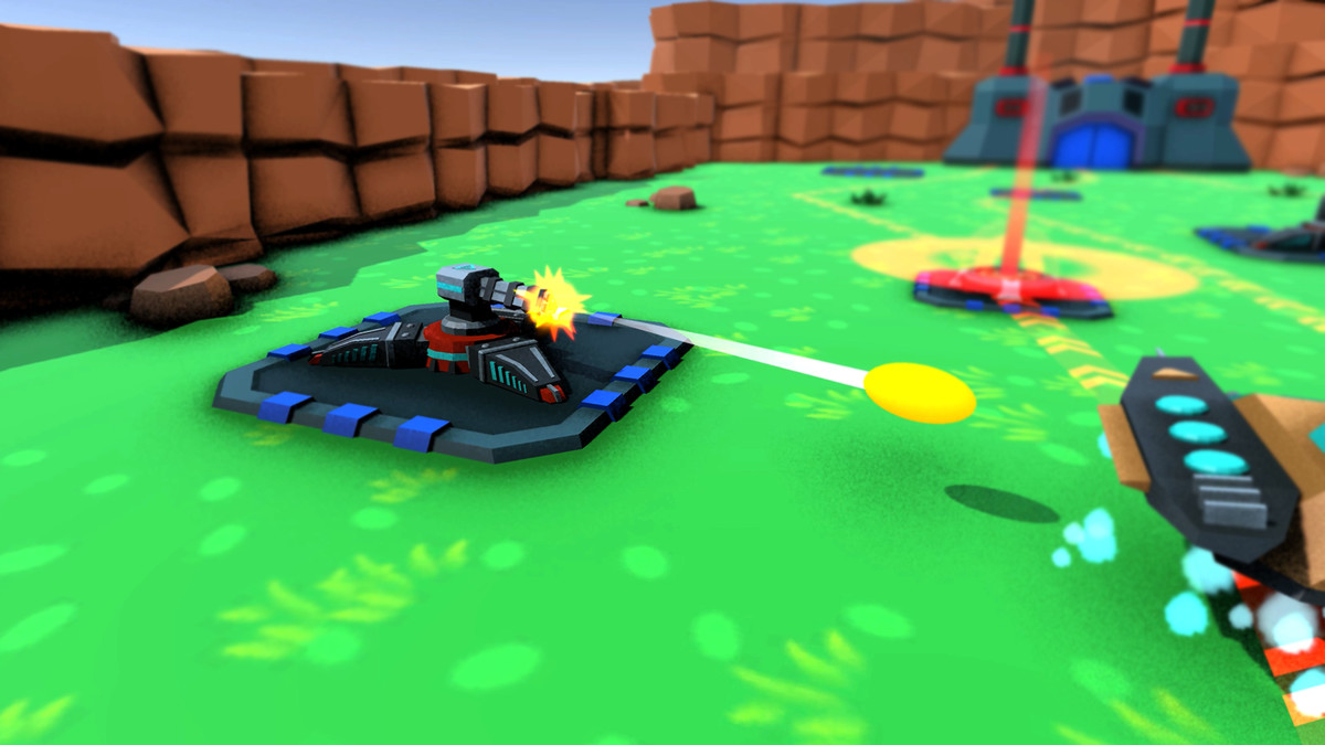 Cyber Defence 3D - Game Template