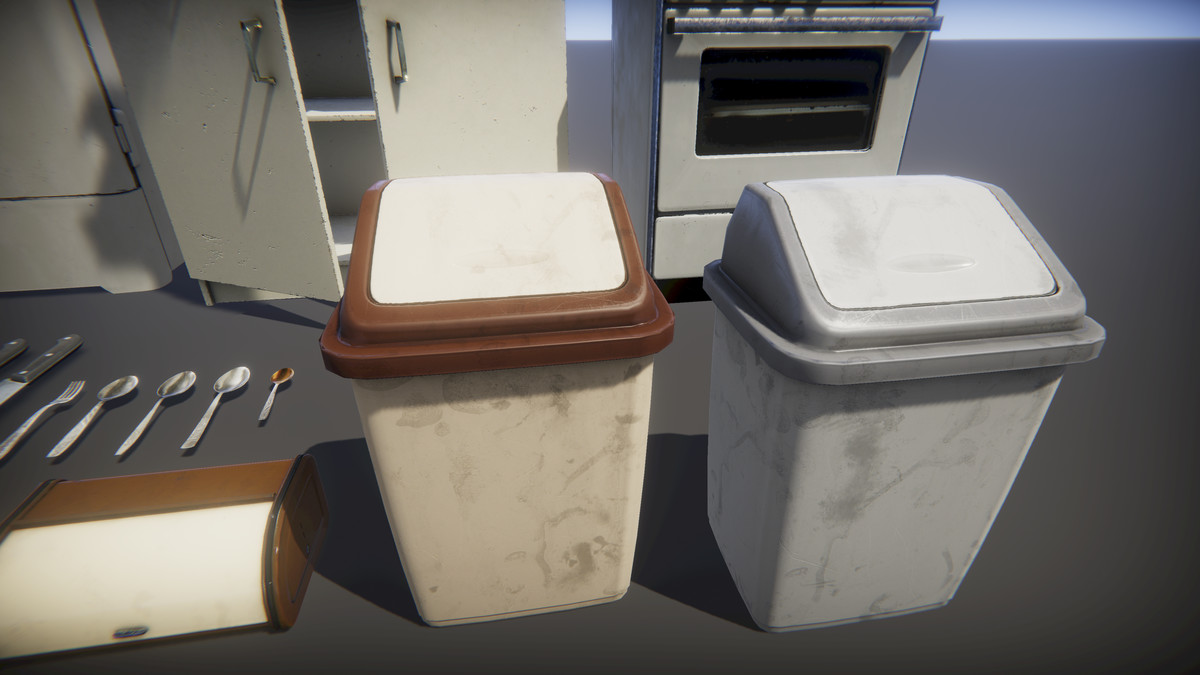 Kitchen Props Pack