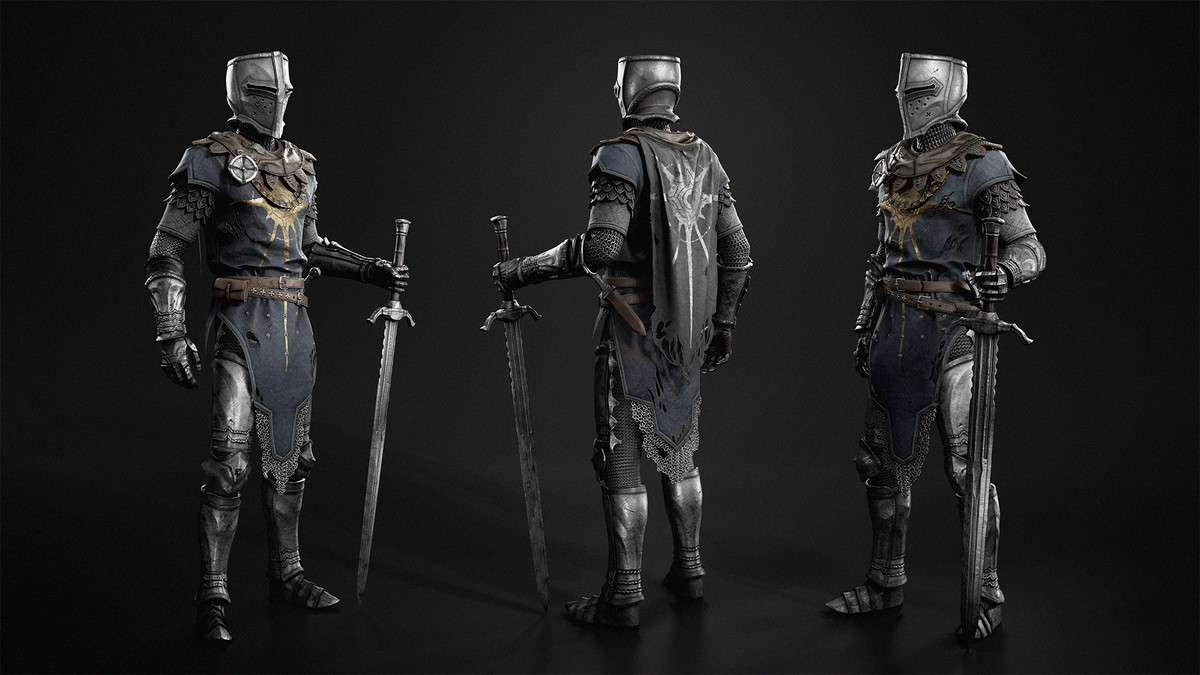 Fallen Knight - Male and Female