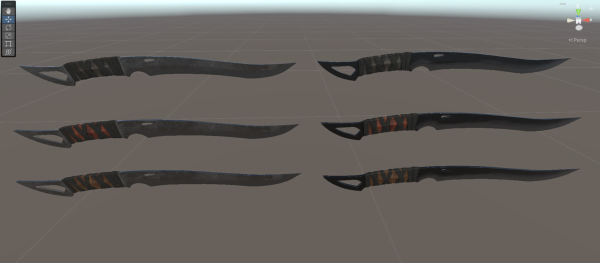 Combat Cleavers