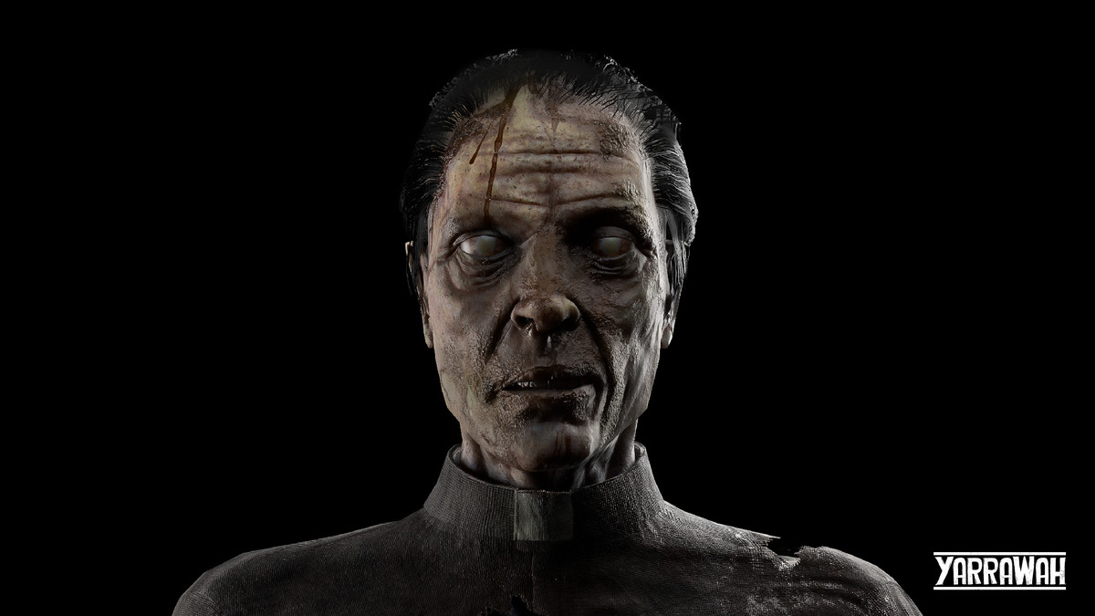 Zombie - Priest |URP-HDRP|