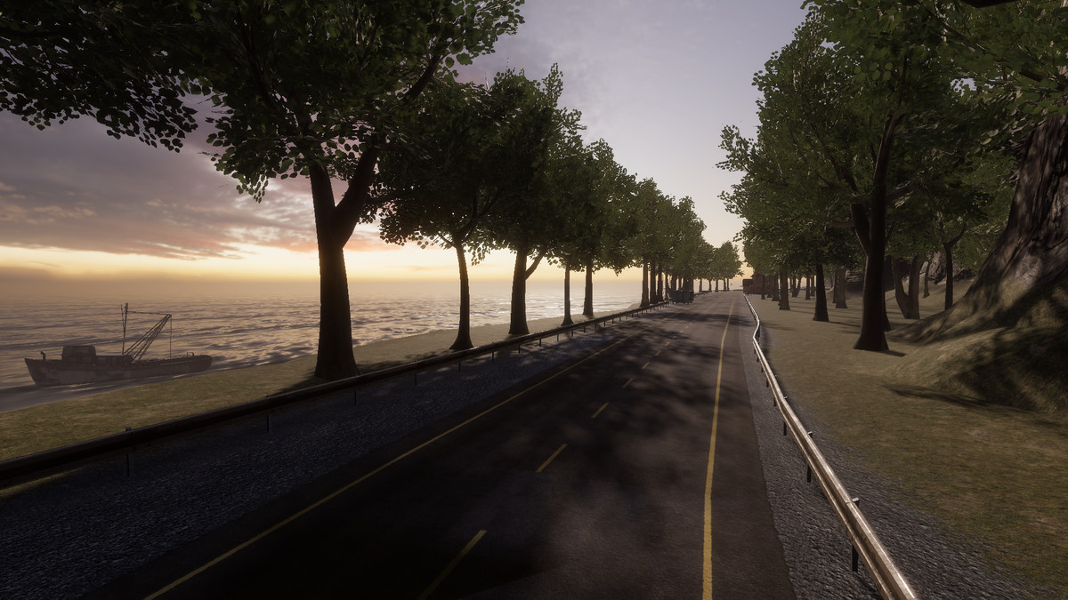 Forest Island - Racingtrack