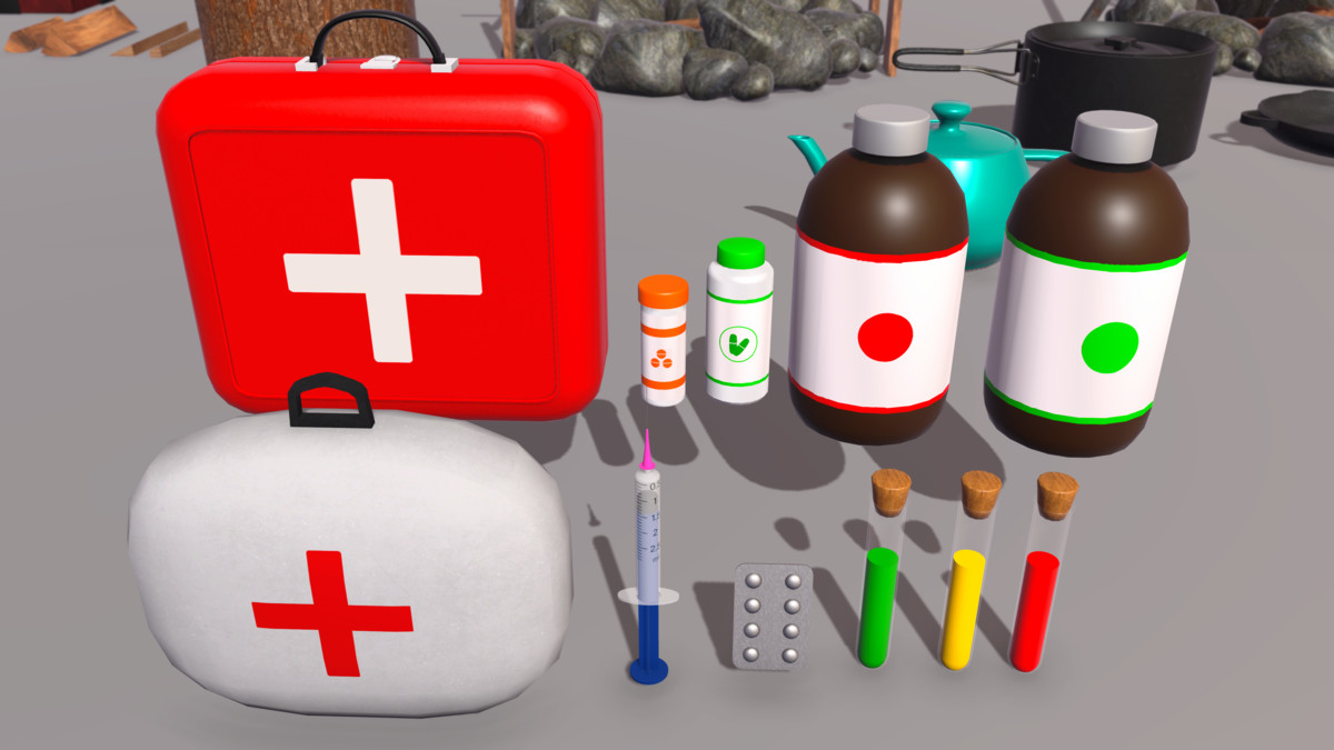 Ultimate Survival & Adventure Pack – 200+ Prefabs