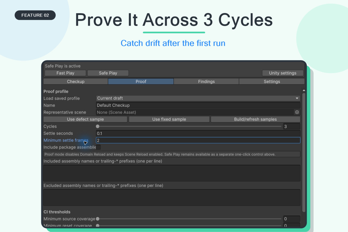 Project Stability Toolkit