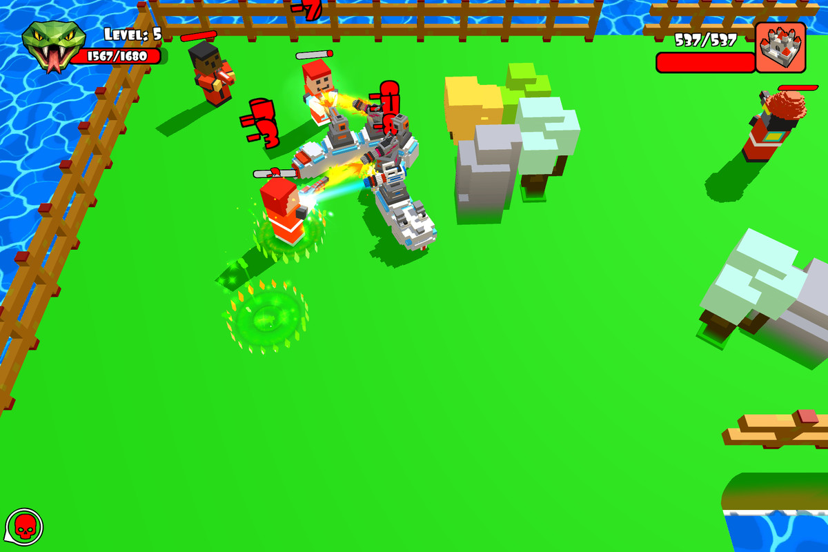 Snake Island Wars - Complete Mobile Game Template