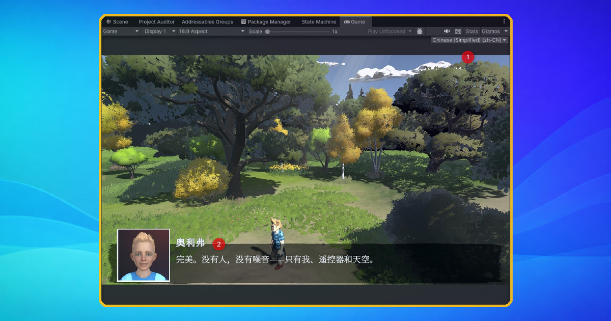 Localization GC2