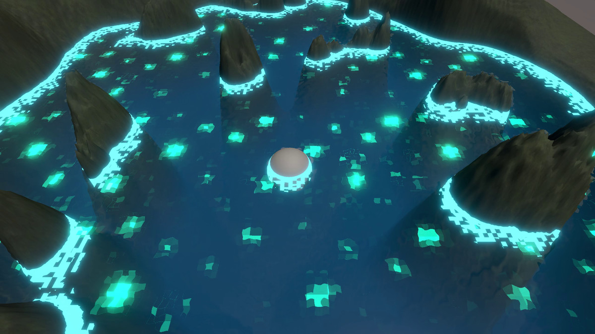 Pixel Water Shader