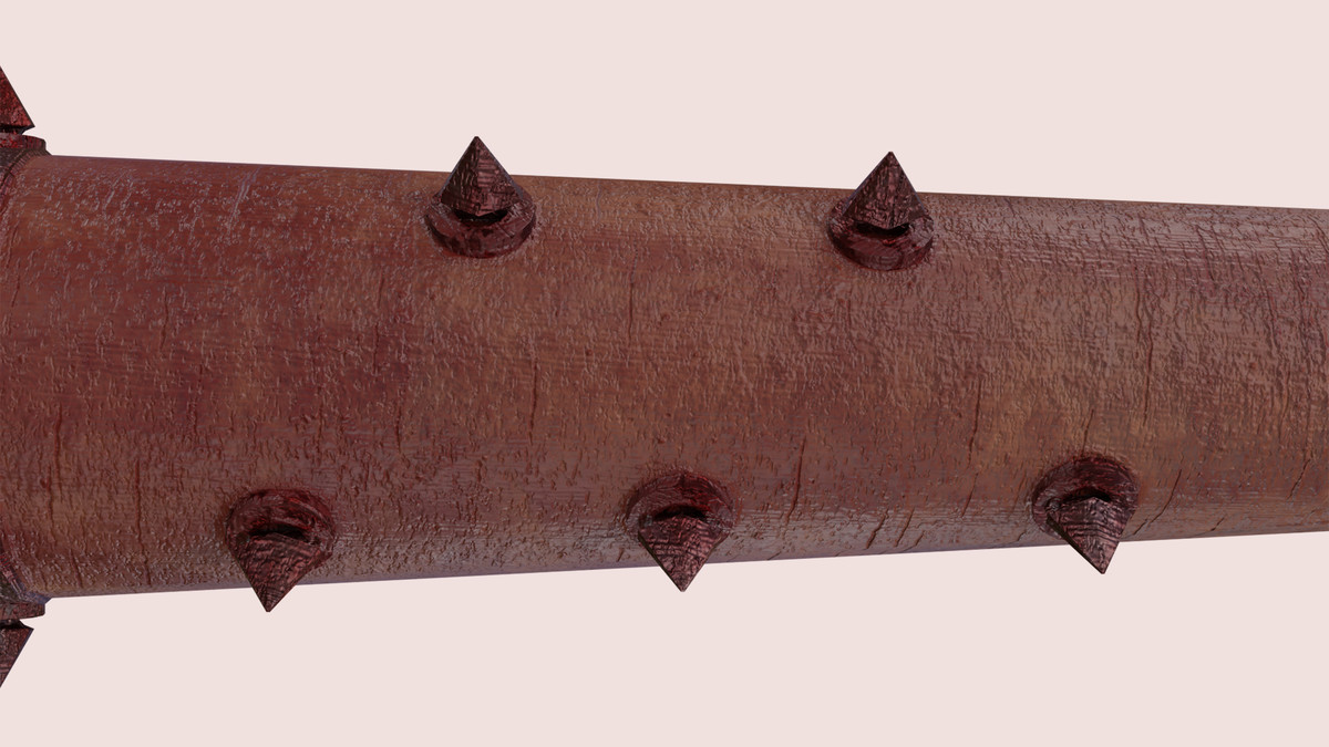 Baseball Bat Blood Weapon URP HDRP Textures