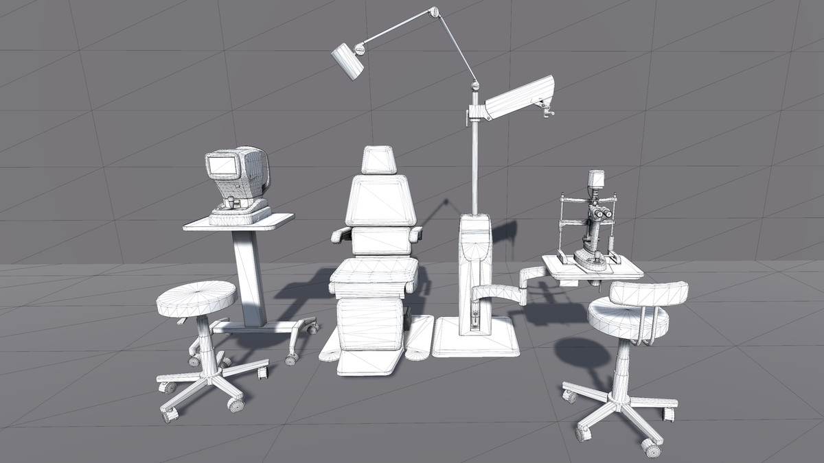 Eye Examination Equipment Pack