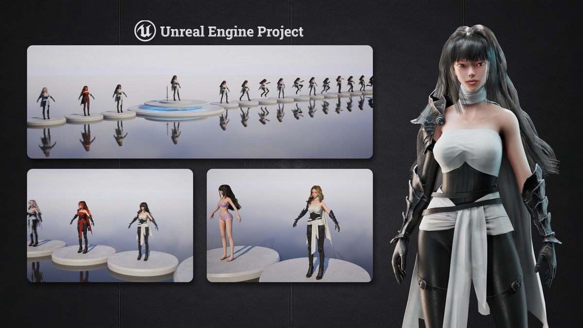 Shadow Blade Dancer – Vaelith