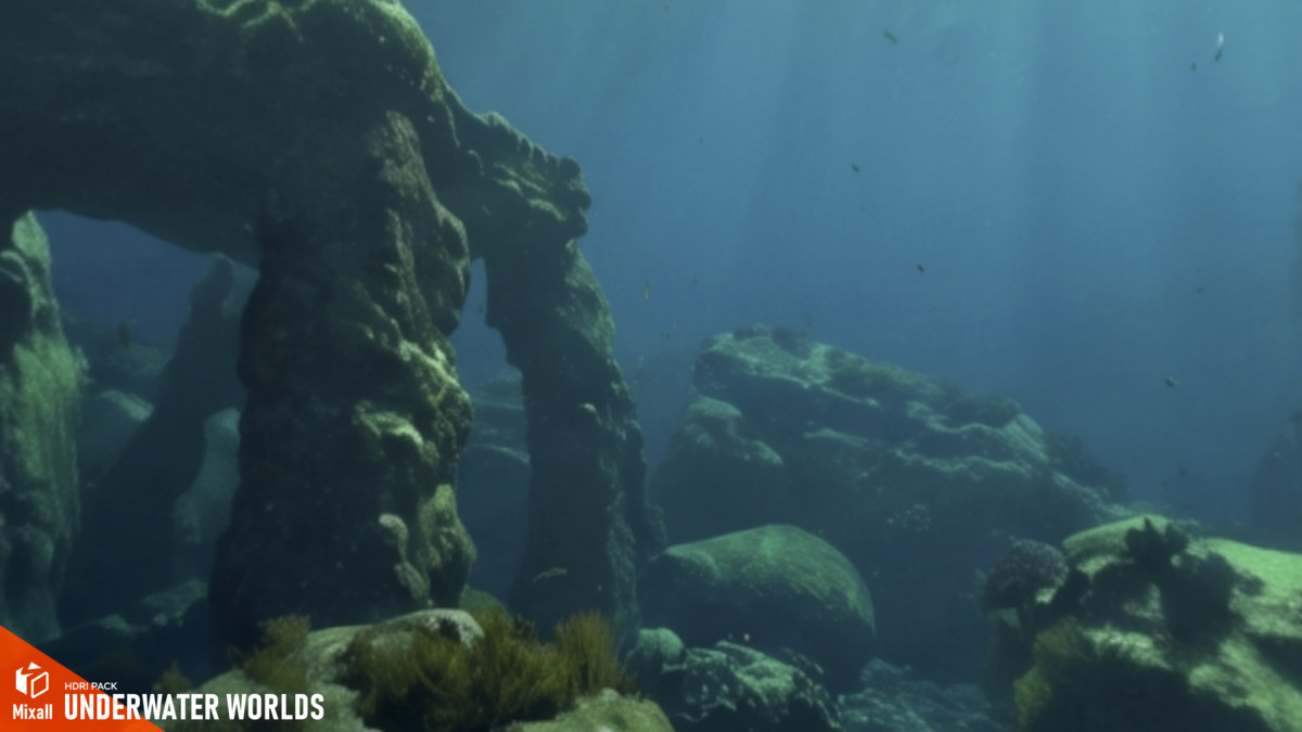 Underwater worlds - HDRI pack