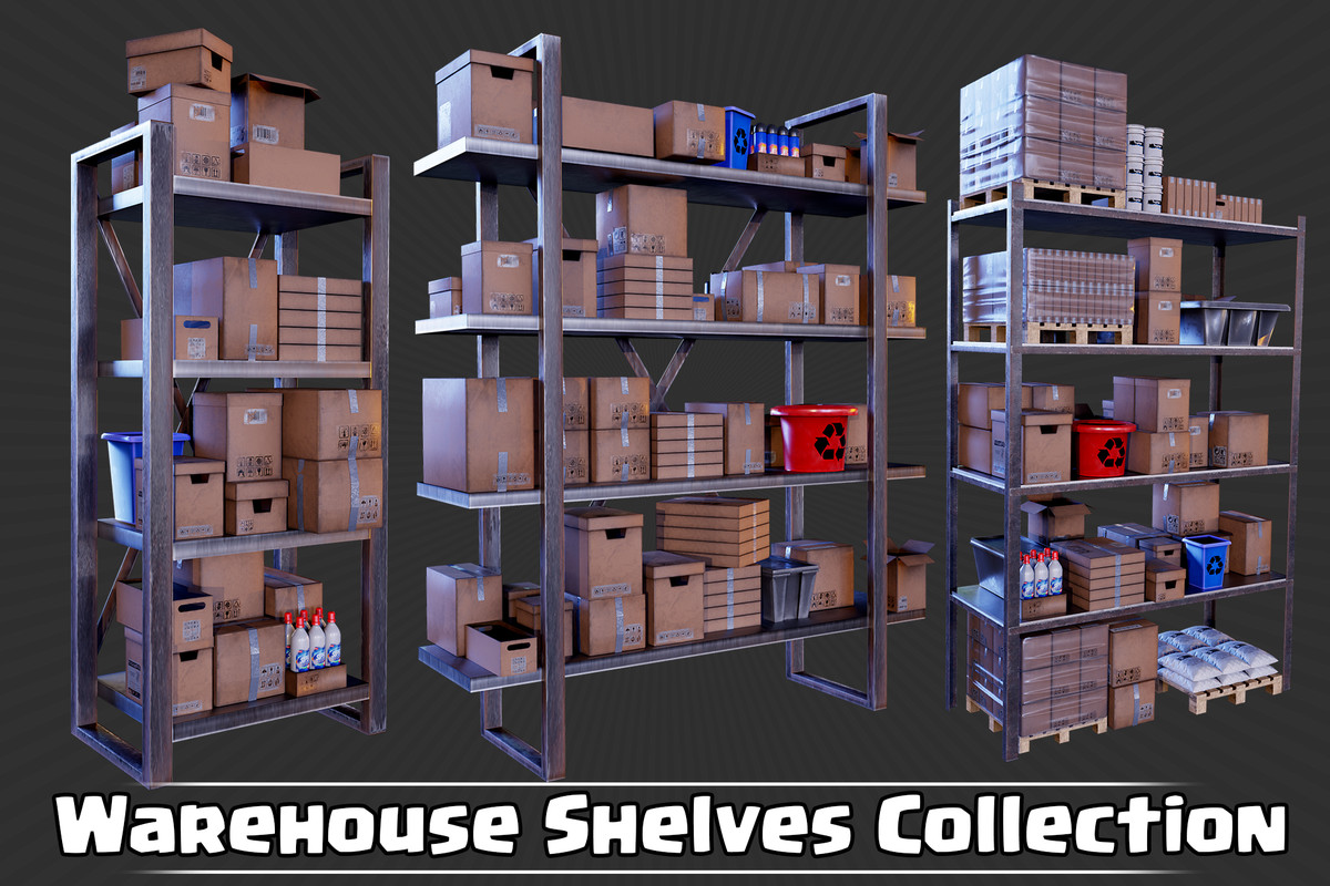 Warehouse Shelves Collection