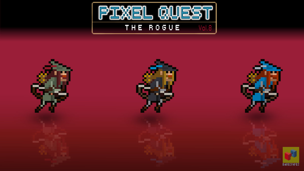 2D Pixel Quest Bundle