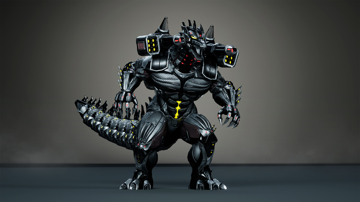 Sci-Fi Titan Kaiju