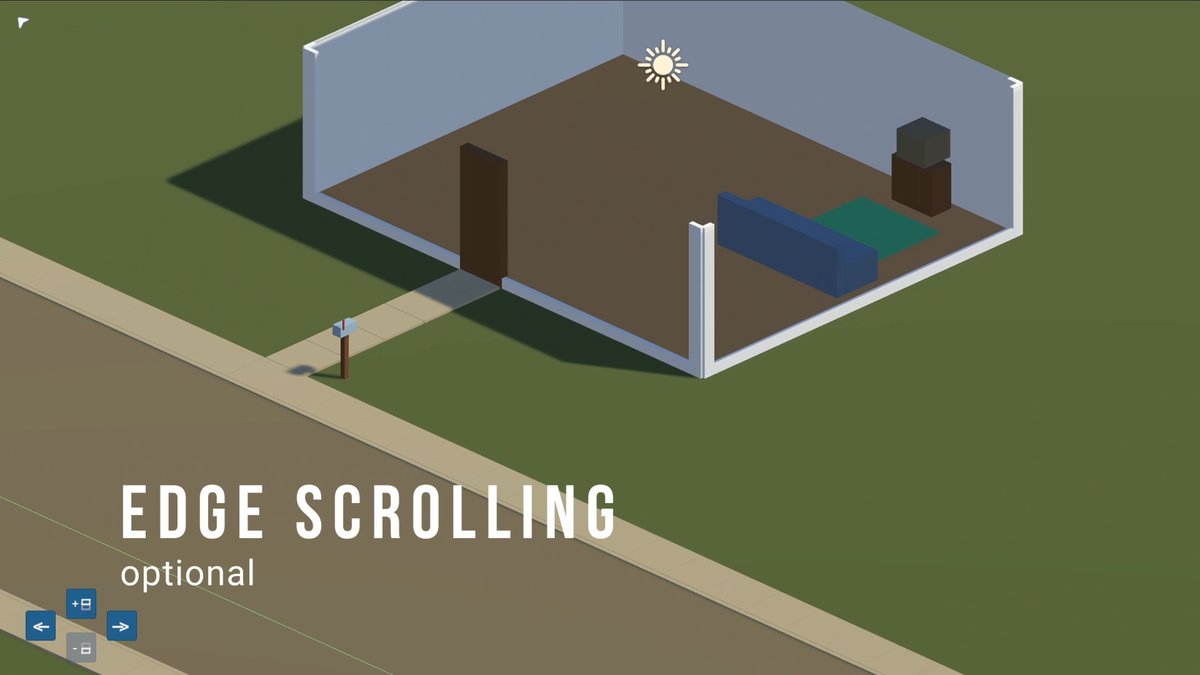OrbitalCam: RTS & City Builder Camera