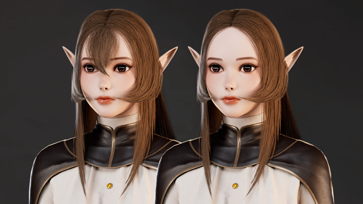 Lyanna - Steampunk Commander Elf Girl