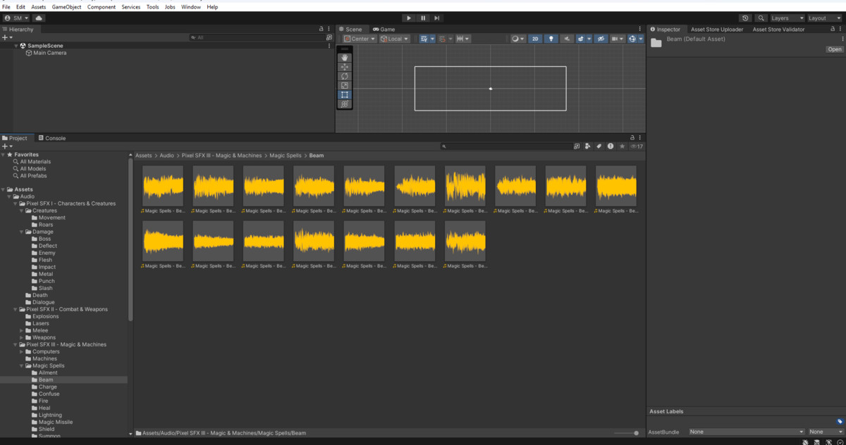 Pixel SFX III: Magic & Machines
